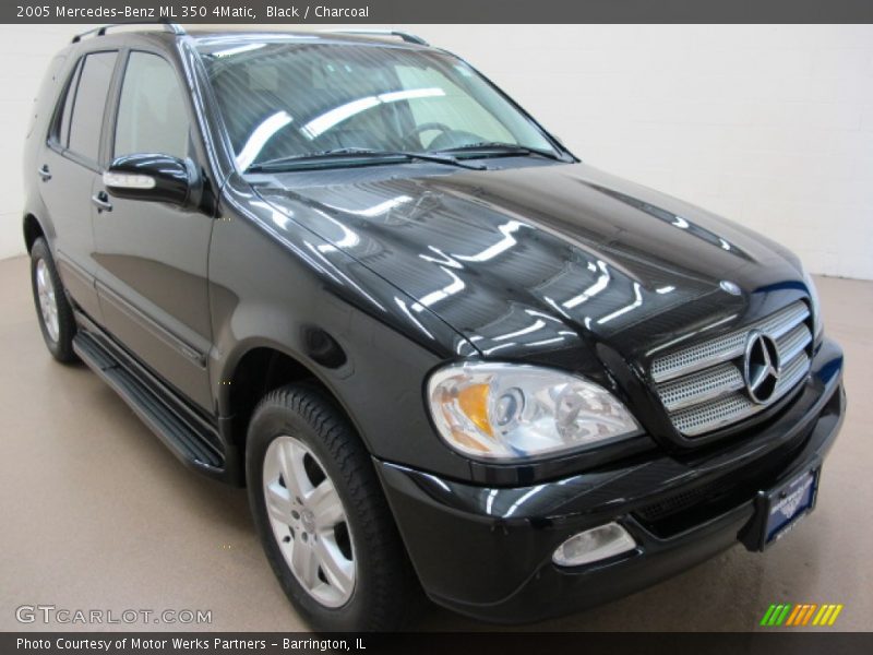 Black / Charcoal 2005 Mercedes-Benz ML 350 4Matic