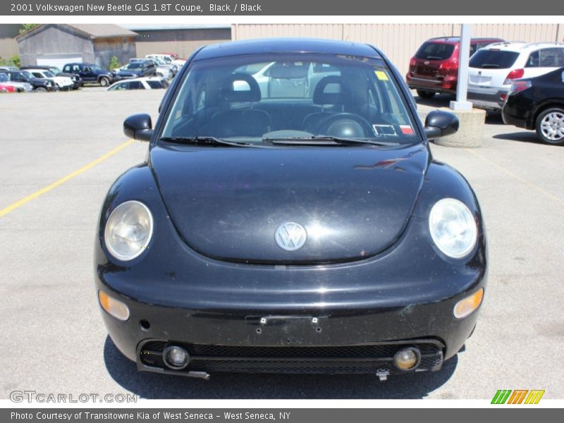 Black / Black 2001 Volkswagen New Beetle GLS 1.8T Coupe