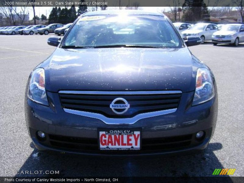 Dark Slate Metallic / Charcoal 2008 Nissan Altima 3.5 SE