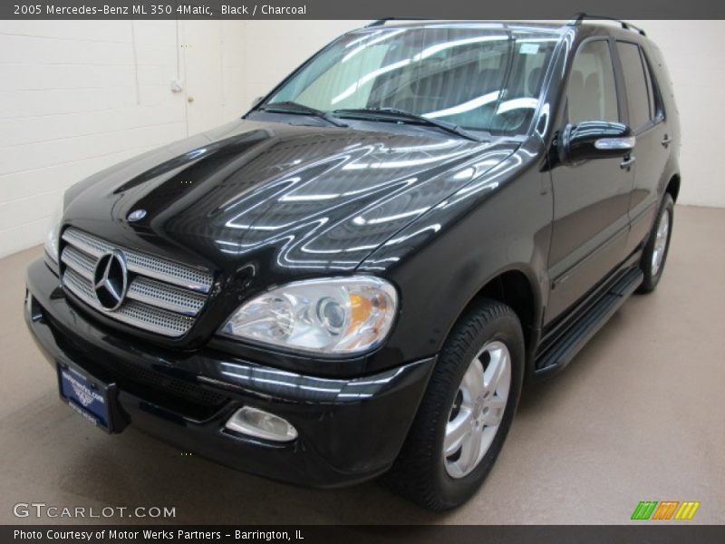 Black / Charcoal 2005 Mercedes-Benz ML 350 4Matic