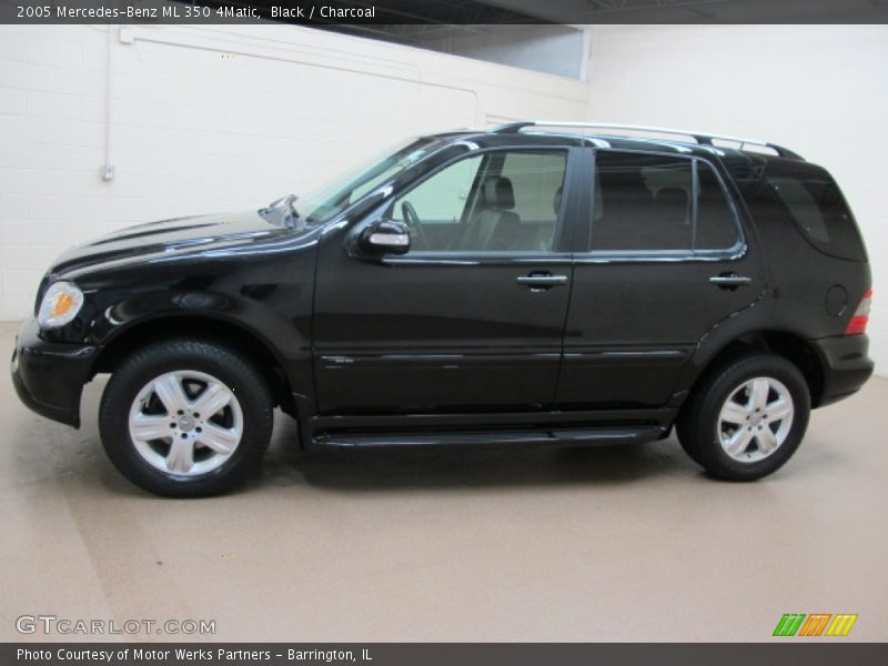 Black / Charcoal 2005 Mercedes-Benz ML 350 4Matic