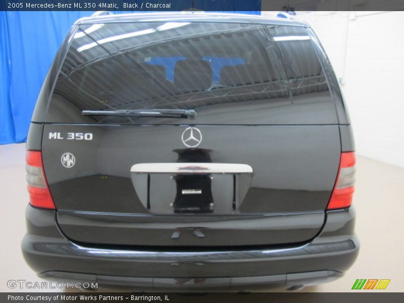 Black / Charcoal 2005 Mercedes-Benz ML 350 4Matic