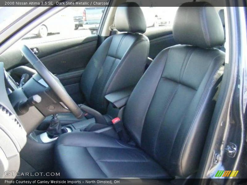 Dark Slate Metallic / Charcoal 2008 Nissan Altima 3.5 SE