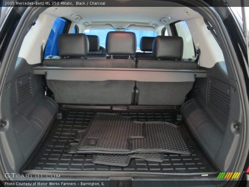 Black / Charcoal 2005 Mercedes-Benz ML 350 4Matic