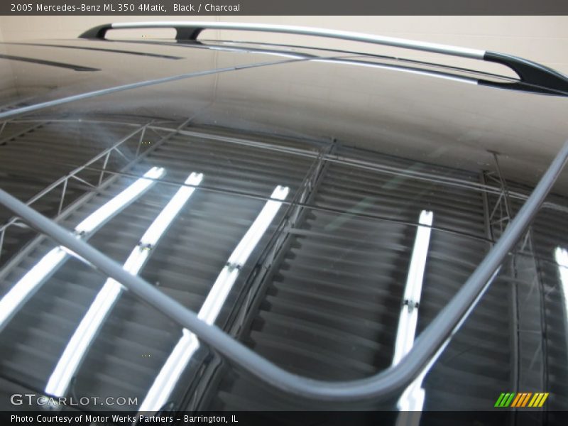 Black / Charcoal 2005 Mercedes-Benz ML 350 4Matic