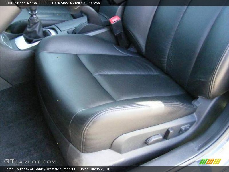 Dark Slate Metallic / Charcoal 2008 Nissan Altima 3.5 SE