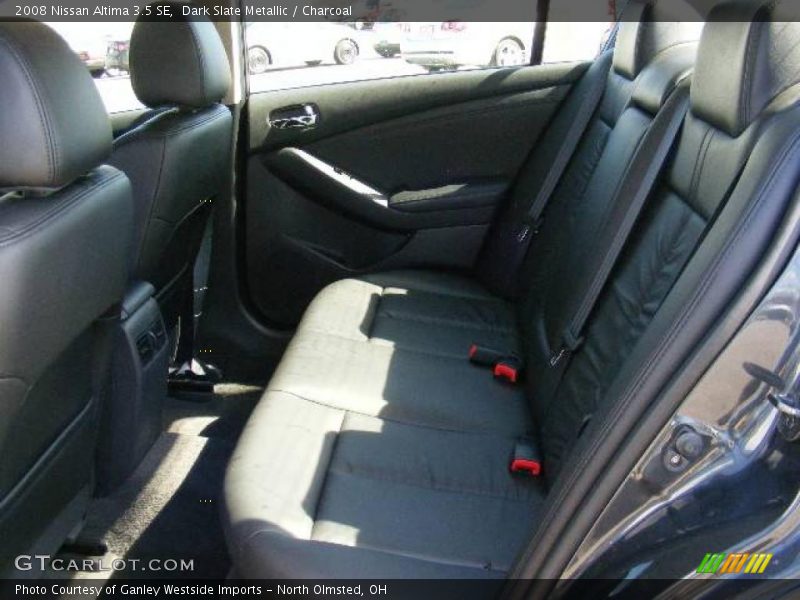 Dark Slate Metallic / Charcoal 2008 Nissan Altima 3.5 SE