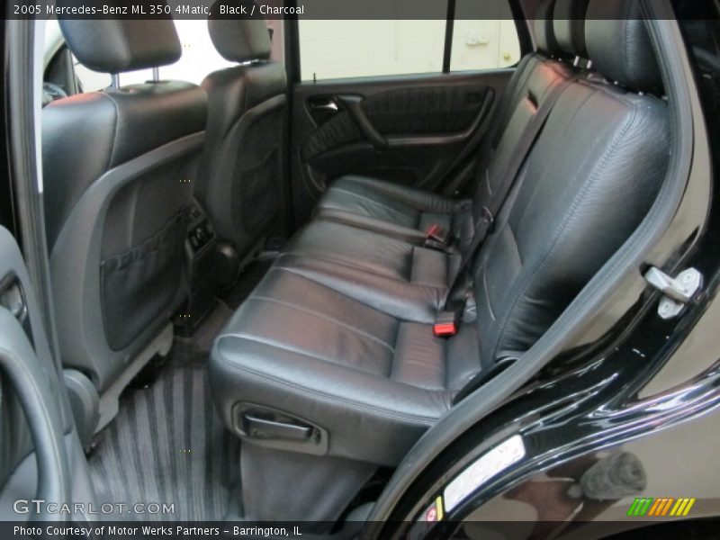 Black / Charcoal 2005 Mercedes-Benz ML 350 4Matic
