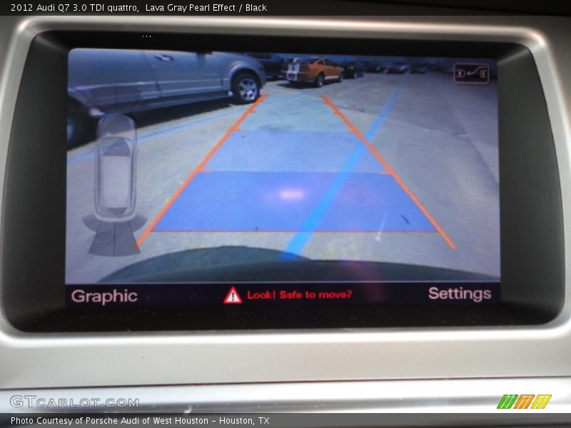 Lava Gray Pearl Effect / Black 2012 Audi Q7 3.0 TDI quattro