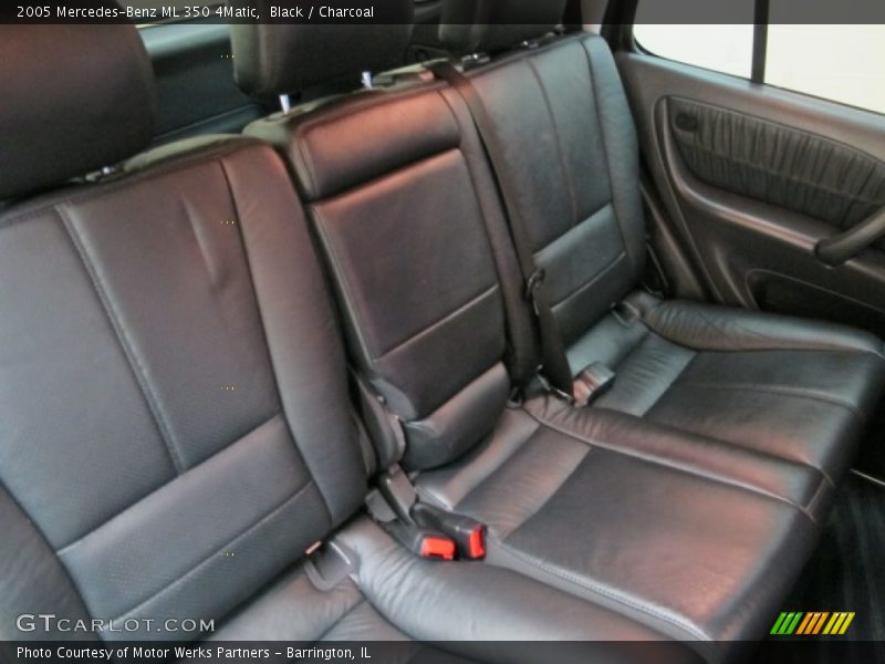 Black / Charcoal 2005 Mercedes-Benz ML 350 4Matic