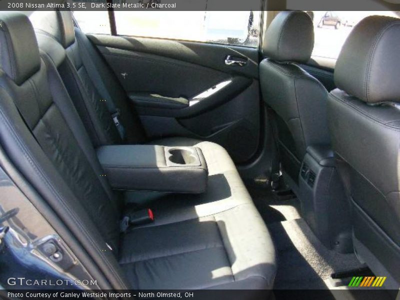Dark Slate Metallic / Charcoal 2008 Nissan Altima 3.5 SE