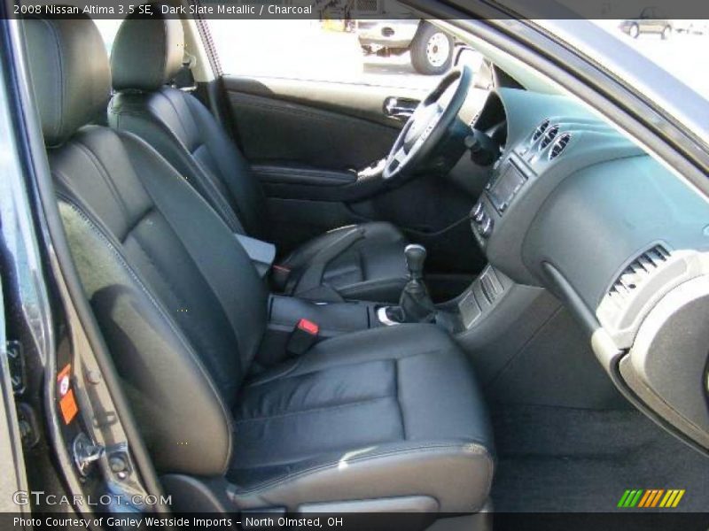 Dark Slate Metallic / Charcoal 2008 Nissan Altima 3.5 SE