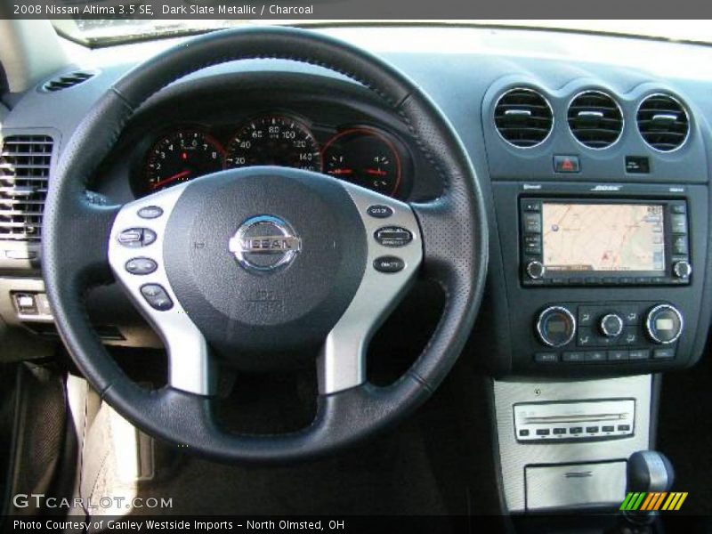 Dark Slate Metallic / Charcoal 2008 Nissan Altima 3.5 SE