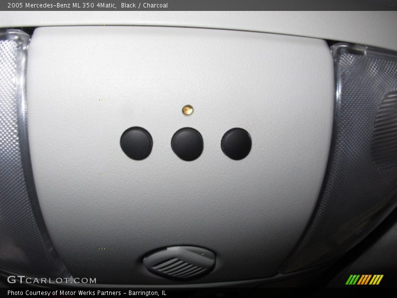 Black / Charcoal 2005 Mercedes-Benz ML 350 4Matic