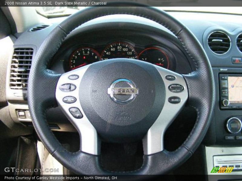Dark Slate Metallic / Charcoal 2008 Nissan Altima 3.5 SE
