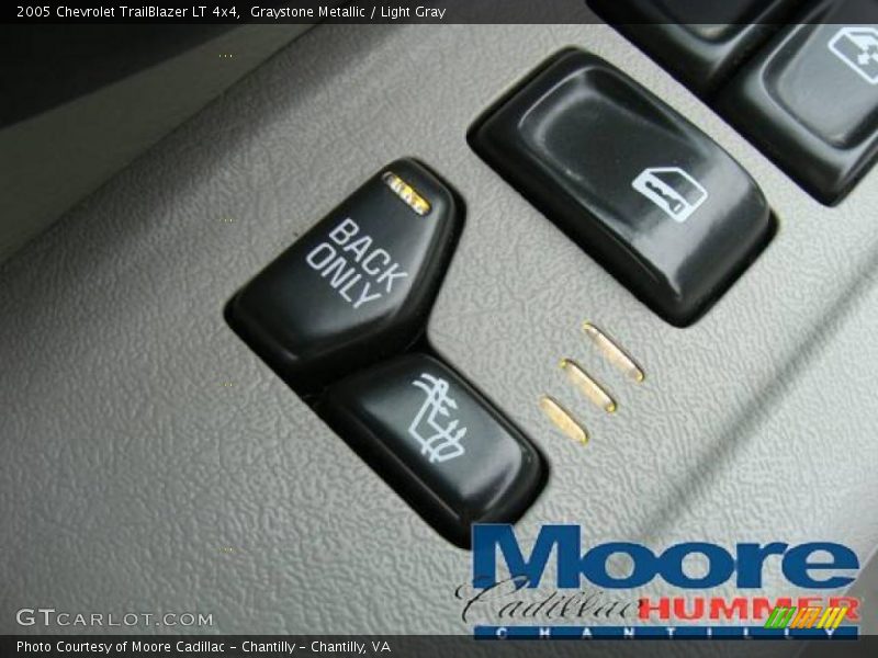 Graystone Metallic / Light Gray 2005 Chevrolet TrailBlazer LT 4x4