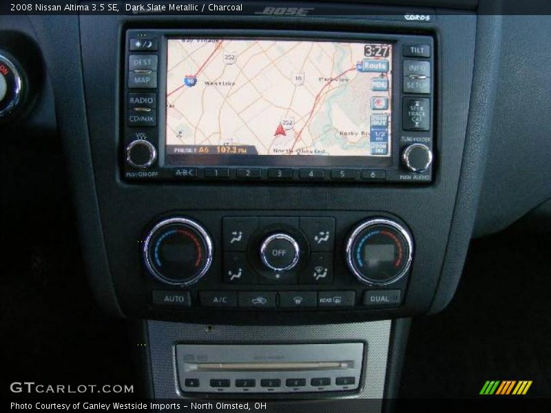 Dark Slate Metallic / Charcoal 2008 Nissan Altima 3.5 SE