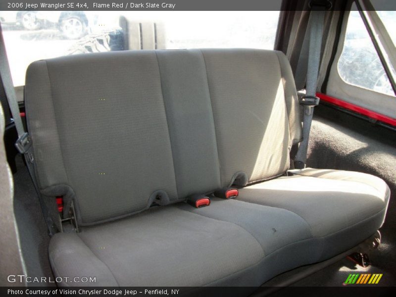 Flame Red / Dark Slate Gray 2006 Jeep Wrangler SE 4x4