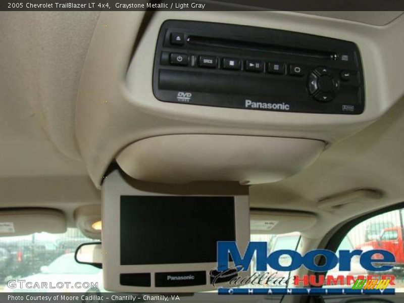 Graystone Metallic / Light Gray 2005 Chevrolet TrailBlazer LT 4x4