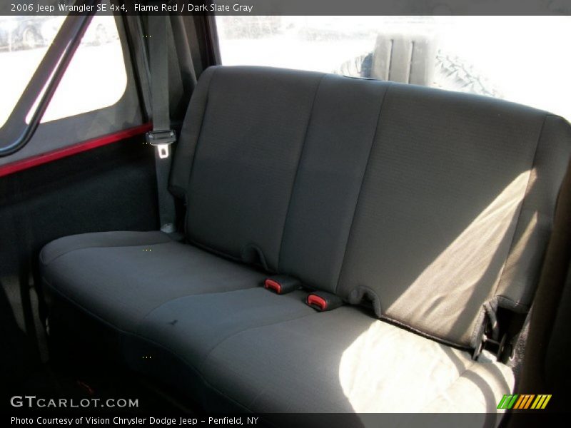 Flame Red / Dark Slate Gray 2006 Jeep Wrangler SE 4x4