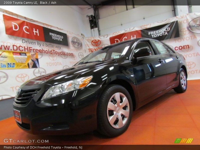 Black / Ash 2009 Toyota Camry LE