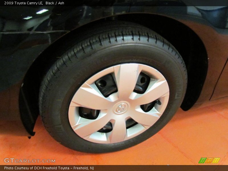 Black / Ash 2009 Toyota Camry LE