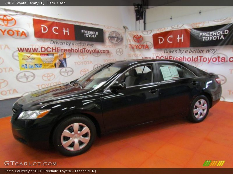 Black / Ash 2009 Toyota Camry LE