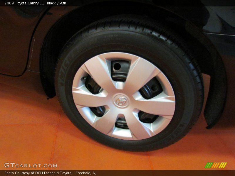 Black / Ash 2009 Toyota Camry LE