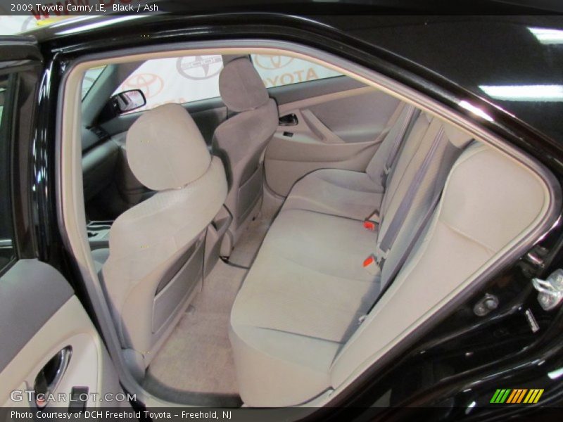 Black / Ash 2009 Toyota Camry LE