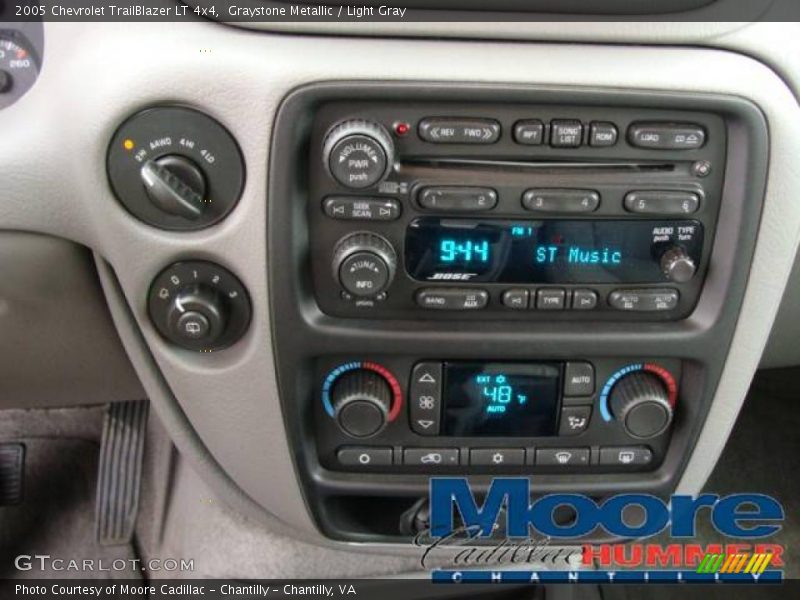 Graystone Metallic / Light Gray 2005 Chevrolet TrailBlazer LT 4x4