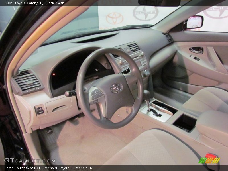 Black / Ash 2009 Toyota Camry LE