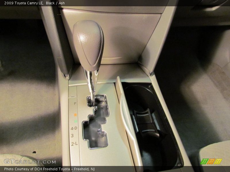 Black / Ash 2009 Toyota Camry LE