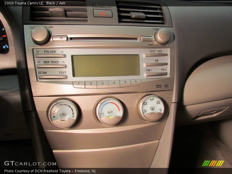 Black / Ash 2009 Toyota Camry LE