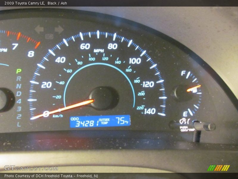 Black / Ash 2009 Toyota Camry LE
