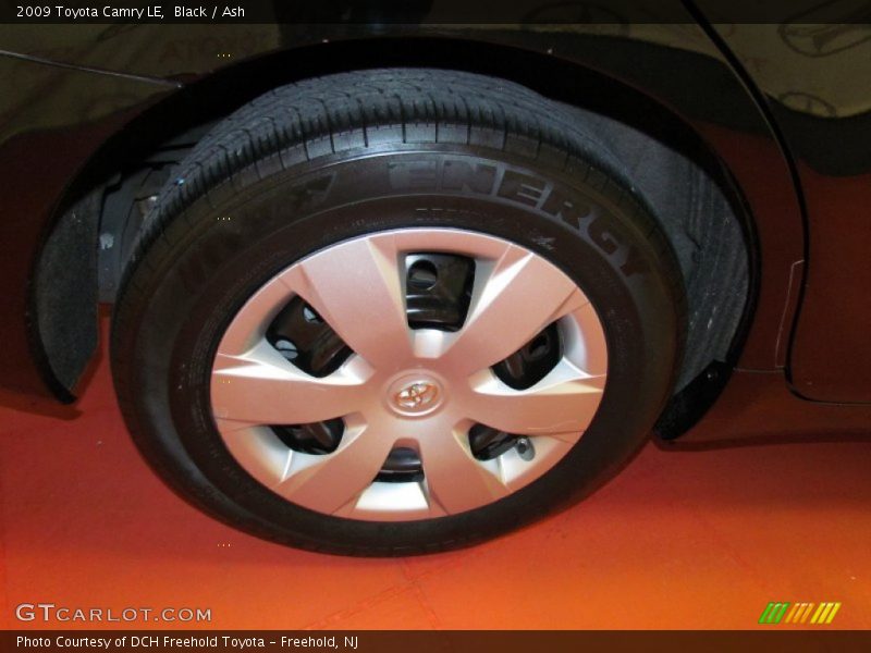 Black / Ash 2009 Toyota Camry LE