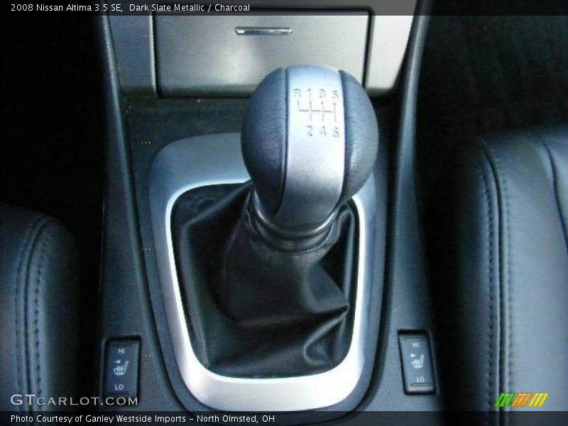 Dark Slate Metallic / Charcoal 2008 Nissan Altima 3.5 SE