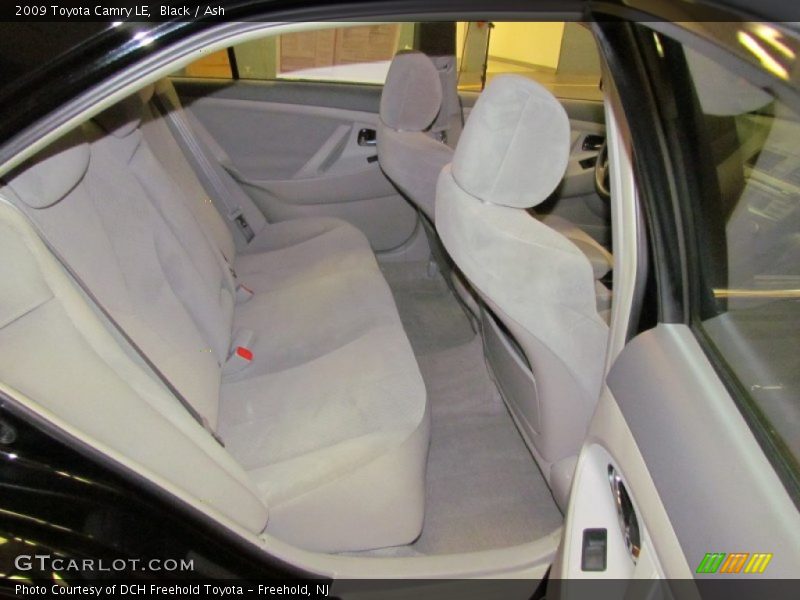 Black / Ash 2009 Toyota Camry LE