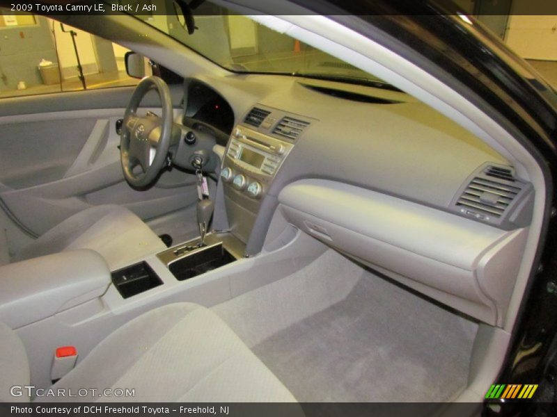 Black / Ash 2009 Toyota Camry LE