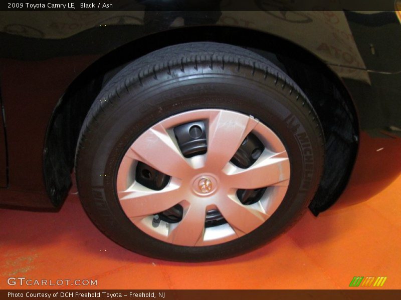 Black / Ash 2009 Toyota Camry LE