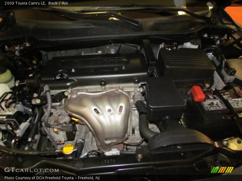 Black / Ash 2009 Toyota Camry LE