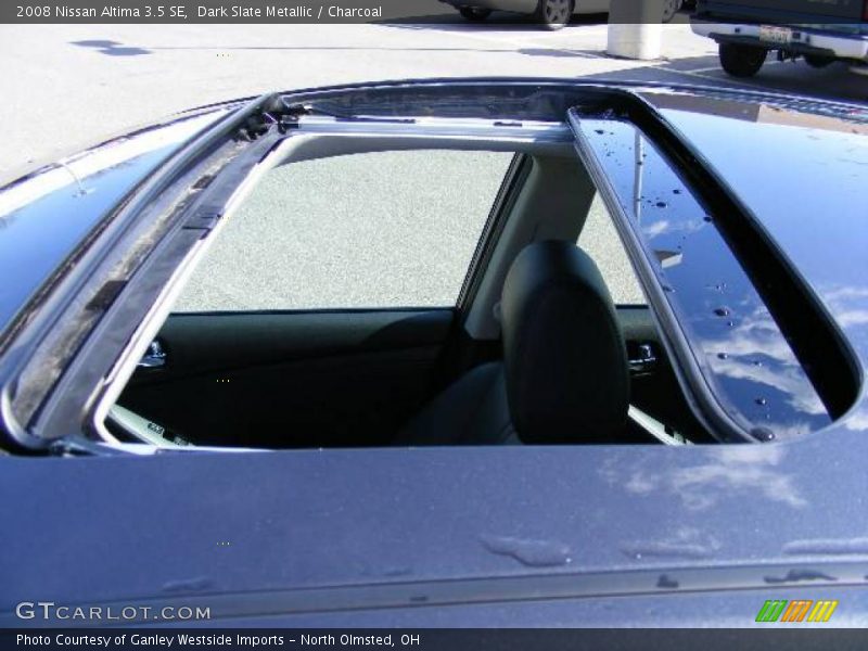 Dark Slate Metallic / Charcoal 2008 Nissan Altima 3.5 SE