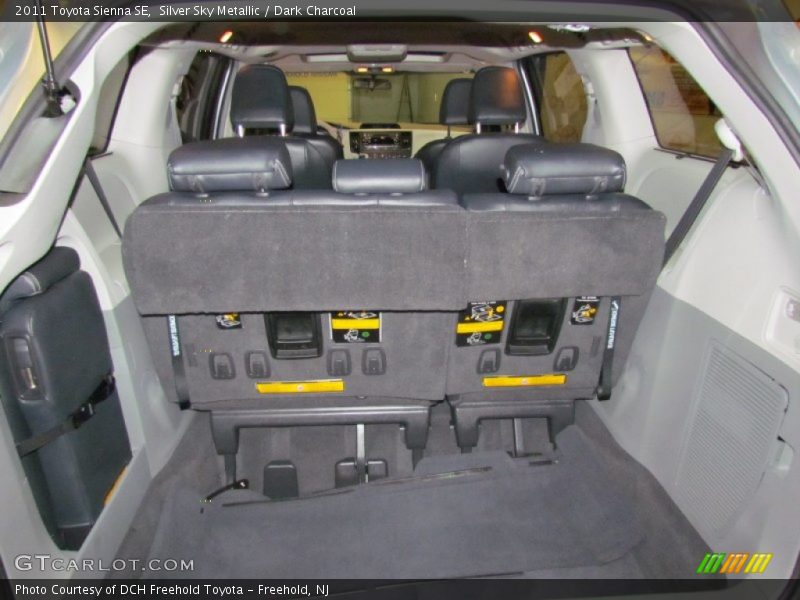 Silver Sky Metallic / Dark Charcoal 2011 Toyota Sienna SE