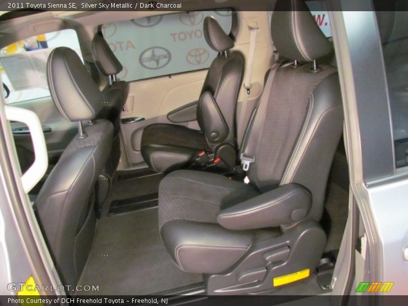 Silver Sky Metallic / Dark Charcoal 2011 Toyota Sienna SE
