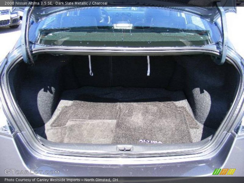 Dark Slate Metallic / Charcoal 2008 Nissan Altima 3.5 SE