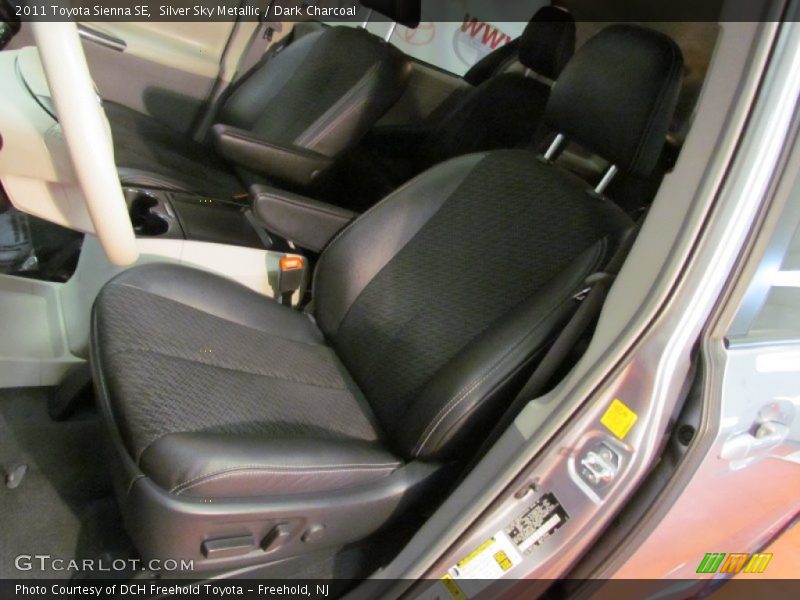 Silver Sky Metallic / Dark Charcoal 2011 Toyota Sienna SE