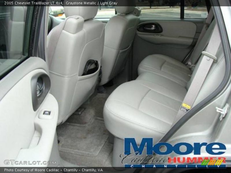 Graystone Metallic / Light Gray 2005 Chevrolet TrailBlazer LT 4x4