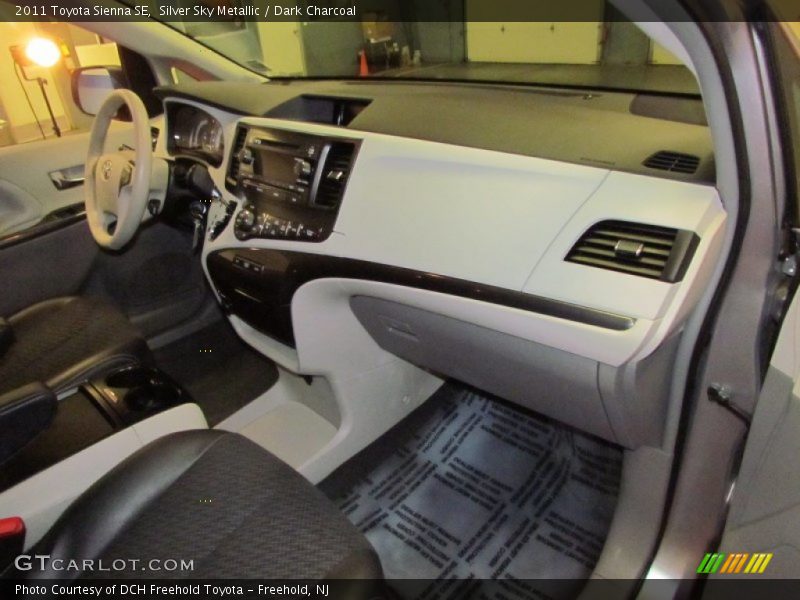 Silver Sky Metallic / Dark Charcoal 2011 Toyota Sienna SE