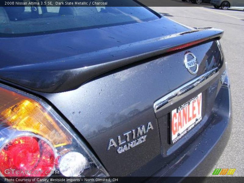Dark Slate Metallic / Charcoal 2008 Nissan Altima 3.5 SE