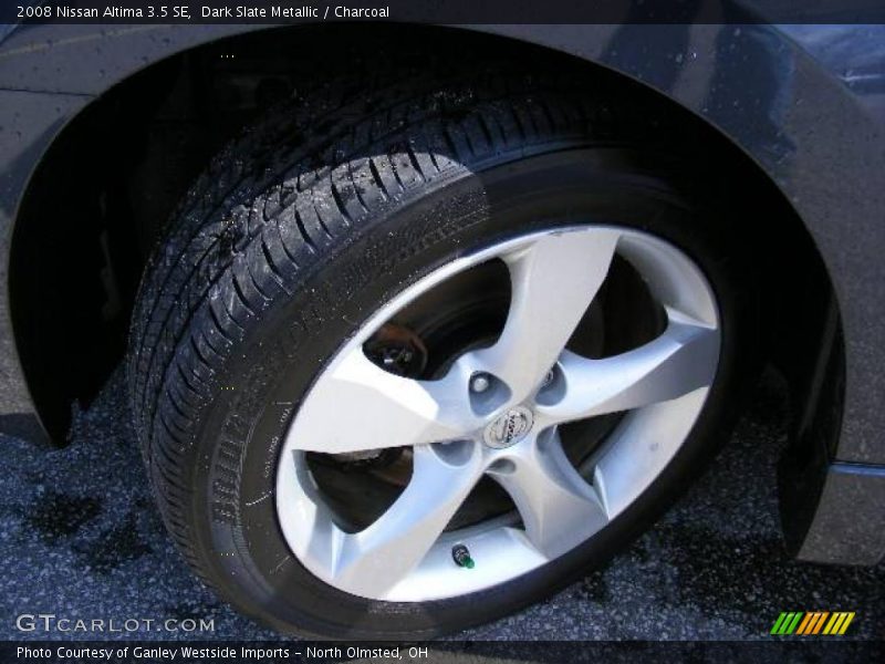 Dark Slate Metallic / Charcoal 2008 Nissan Altima 3.5 SE
