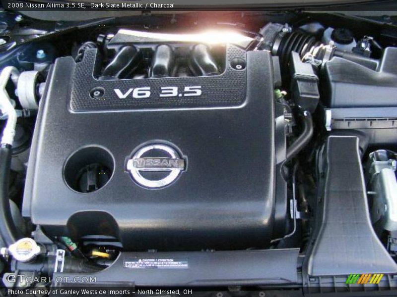 Dark Slate Metallic / Charcoal 2008 Nissan Altima 3.5 SE